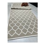 Çelsa Home Dora Bukle Lüks Pamuklu Kilim Bej 80x300 Cm / 120x180 Cm