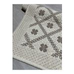 Çelsa Home Lilyum Bukle Lüks Pamuklu Kilim Bej 70x150 Cm / 80x200 Cm / 80x300 Cm / 120x180 Cm
