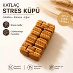 Celsen Home 1 Adet Kahverengi & Latte Katlaç- Infinity Cube - Sonsuz Küp & Stres Küpü - Hareketli Küp- Fidget Küp - Renkli