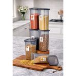 Celsen Home 6'lı Mega Boy Erzak Saklama Kabı 1750 ml