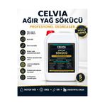 CELVIA Temizlik Ağır Yağ Sökücü 5 LT Profesyonel Degreaser Motor Yağı Gres Kir Endüstriyel Temizleyici