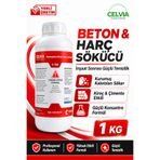 CELVIA Temizlik Konsantre Beton Harç Sökücü C-158 1 Kg