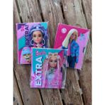Cem Barbie Kilitli Çizgili Hatıra Defteri Kapağı Hologramlı (1 Adet)