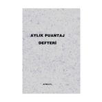 Cem Büyük Aylık Puantaj Defteri