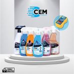 Cem Car Care Mega 6'lı Oto Bakım Seti + Yıkama Süngeri
