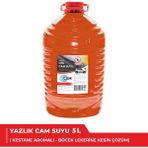 Cem Car Care Yazlik Cam Suyu 5 Lt