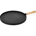 Cem Çift Taraflı Gözleme Tavası 34 cm Siyah/gümüş