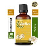 Cem Cosmetics Vanilya Özü 30ml Extra Oda Kokusu %100 Saf - Doğal Buhardanlık Buhar ve Nem Makinesi Difüzör Kokusu