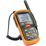 Cem DT-616CT Sıcaklık ve Nem Ölçer + Kızılötesi Termometre