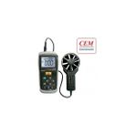 Cem Dt 618 Rüzgar Hızı ve Sıcaklık Ölçer Anemometre - Beyaz