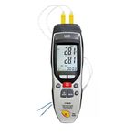 Cem DT-852B Dijital Çift Girişli Termokupl Termometre Datalogger (K ve J Tipi)