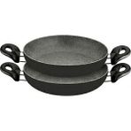 Cem Dynamıc Stone 2'li Sahan Set (20+20 Cm)