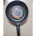 Cem Galaxy Siyah 16 cm Granit Tava