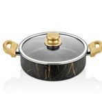 Cem Gold Marble 28 cm Karnıyarık Tenceresi