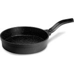 Cem Granit Master 30 cm Tava - Siyah