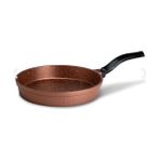 Cem Granit Master 7 Prç Gold Rose Döküm Set (TENCERE20 24/K.YARIK26/TAVA26) - Rose Gold