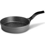 Cem Granit Master Döküm Füme 28 cm Tava