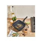 Cem Hitit Mavi Siyah Granit Grill Tava 20 cm