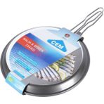 Cem İki Taraflı 32 cm Yanmaz Yapışmaz Balık & Börek Tavası