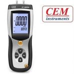 Cem Instruments CEM DT-8890 Fark Basınç Manometresi