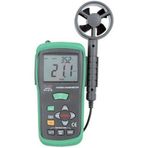 Cem İnstruments DT618 Rüzgar Hızı ve Sıcaklık Ölçer Anemometre