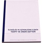 Cem Iş Saglık Guvenlıkıne Ilıskın Tespıt Onerı Defteri