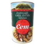 Cem Izgara Grill Zeytin 4Kg Zeytinyağlı (8'Li Paket)