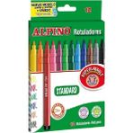Cem Kırtasiye Alpino Keçeli Kalem 12’li Set - --