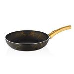 Cem Marble Gold 24 cm Yanmaz Yapışmaz Tava