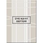 Cem Matbaa Üye Kayıt Defteri 40 Yaprak