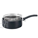 Cem Nero 22 cm Kızartma Tenceresi
