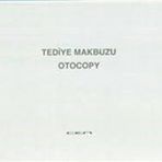 Cem Otocopili Tediye Makbuzu ( 5 adet)