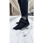 Cem Pekşen Forelli Kaymaz Taban Su Itici Unisex Kışlık Bot - Siyah