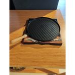 Cem Premium Döküm Gözleme/Pancake Tavası - Siyah