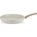 Cem Soft Seramik Krem Granit Tava 30 cm