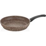 Cem Unique Granit 28 cm Tava - Kahverengi