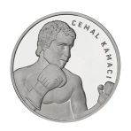 Cemal Kamacı Gümüş Sikke Coin