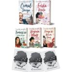 Cemal Süreya Frida Kahlo Tomris'çe Virginia Woolf Piraye'de Nazım Olmak Nazan Arısoy 5 Kitap + Hediyeli