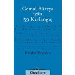 Cemal Süreya için 59 Kırlangıç - Haydar Ergülen