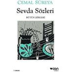 Cemal Süreya Sevda Sözleri Şiir Kitabı Can Yayınları Normal Boy