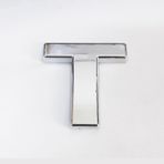 Cemax 3.75 cm Krom Yapışkanlı T Harfi