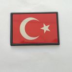 Cemax Büyük 13x8,5 cm Türk Bayrağı Yönlendirme Levhası