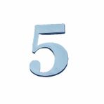 Cemax Villa Boy 8,5 cm Yapışkanlı 5 Rakamı