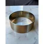 Çember Parfe/Tart Kalıbı Ø10 Cm H:4 Cm