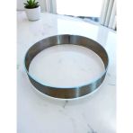 Çember Parfe/Tart Kalıbı Ø11.5 Cm H:2 Cm