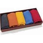 Cemce Butik Hn Socks 5 Li Kutulu Çorap Çok Renkli Erkek Kadın Çorap - 37 - 44