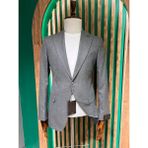 Cemden Erkek Gri Regular Fit Mono Yaka Ceket 4023-06B - 6 Drop - 56