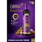 Çemen Kahveli Sirke 500ml