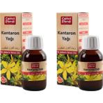 Cemil Efendi 2 Adet Sarı Kantaron Yağı 50 Ml 2X50