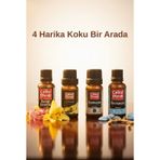 Cemil Efendi Bahar Esintisi - Lilyum - Sadrazam - Okyanus 10 Ml Tütsü Ve Buhurdanlık Oda Koku Yağı Parfüm Esansı